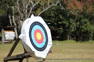 Archery Club Field Trip - Fall 2014